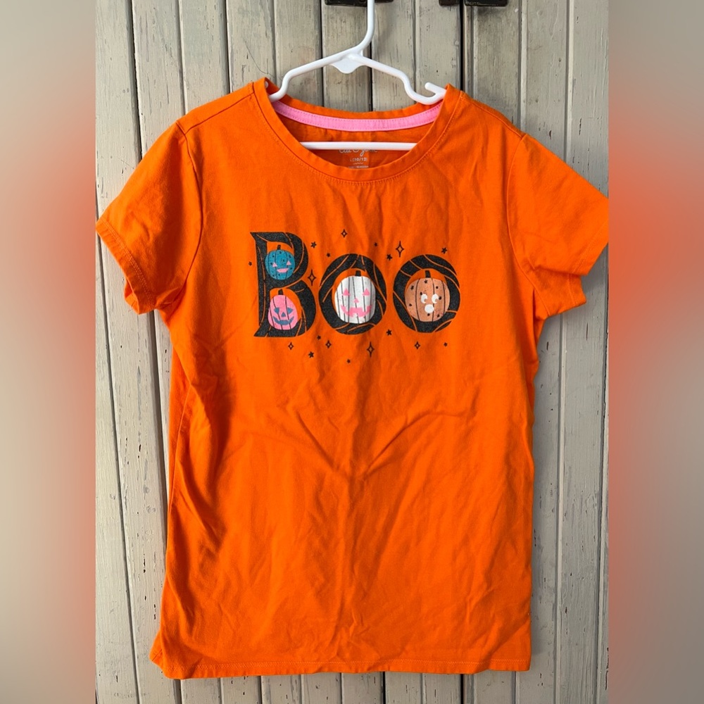 Cat & Jack Boo shirt